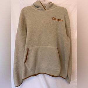 Champion Cozy Sherpa Hoodie Size M